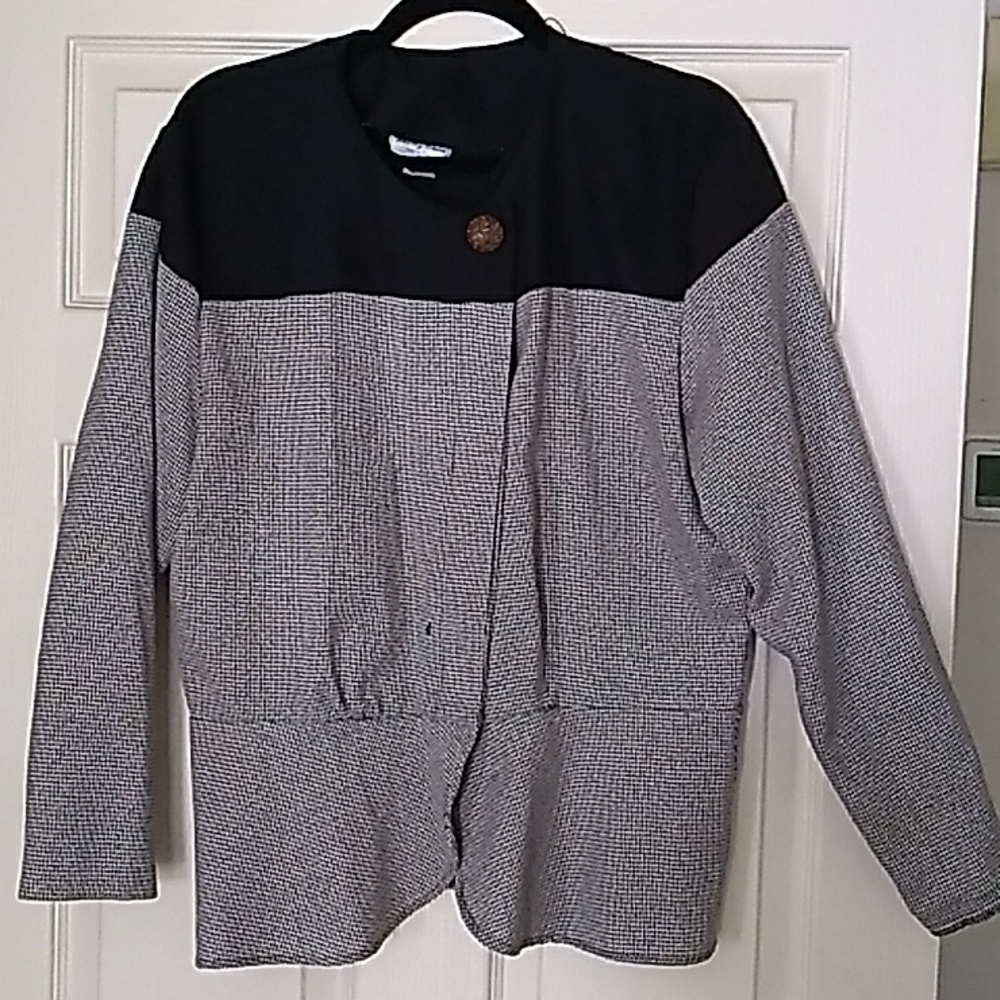 Women’s Black and Gray Clothes